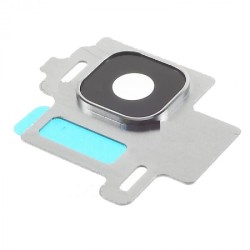 VIDRO DA CAMERA TRASEIRA SAMSUNG GALAXY S8 G950 PRATEADO VIDRO DA CAMERA TRASEIRA SAMSUNG GALAXY S8 G950 PRATEADO